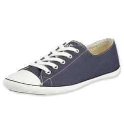 converse All Star Light Core Womens Ox Shoes -Navy