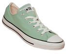 Converse All Star Ox Blue Surf Canvas Trainers