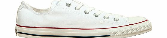 All Star OX Optical White Canvas Trainers