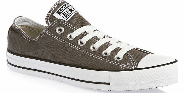 Converse All Star OX Shoes - Charcoal