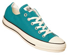 All Star Ox Turquoise Trainers