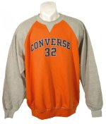 Converse Artest Crew Sweatshirt Orange Size Large