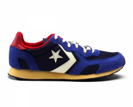 Auckland Racer Blue Suede Trainers