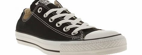 Converse Black All Star Oxford Trainers