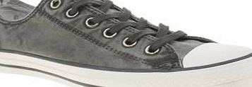 Converse Black Better Wash Oxford Trainers