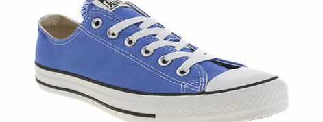 Blue All Star Oxford Trainers