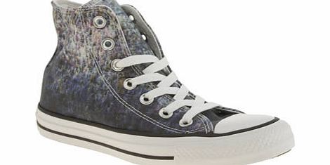 Converse Blue Streaming Color Hi Trainers