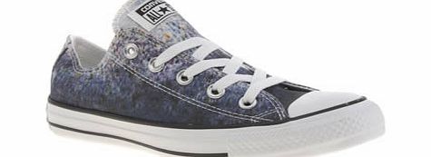 Converse Blue Streaming Colour Ox Trainers