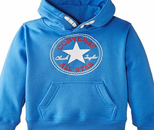 Converse Boys Core Pullover Hoodie, Blue (Light Sapphire), 12-13 Years