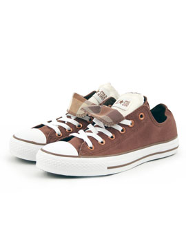 Converse Brown Double Tongue Ox Trainer