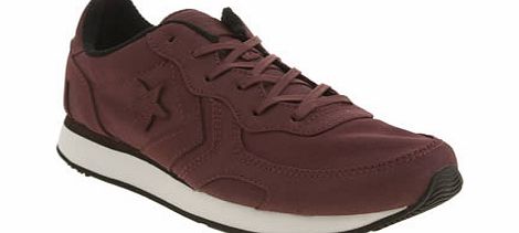 Converse Burgundy Auckland Racer Trainers