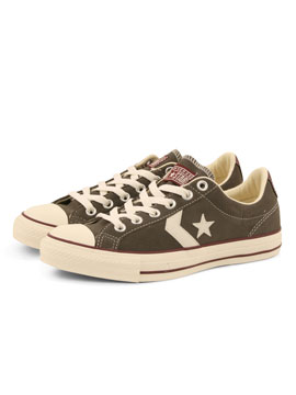 Converse Charcoal All Star Player Ox Lo Trainer
