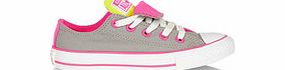 Converse Childs CT grey canvas sneakers