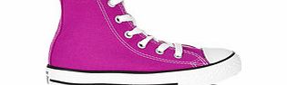 Converse Childs purple logo detail hi-tops