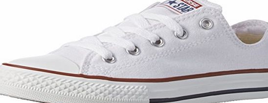 Converse Chuck Taylor All Star Core Ox, Unisex Kids Trainers, Optical White, 10 Child UK (26 EU)