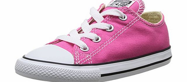 Converse Chuck Taylor All Star Ox, Unisex Childrens Trainers, Pink (Rose), 10 UK (26 EU)