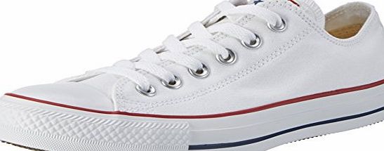 Converse Chuck Taylor All Star, Unisex Adults Trainers, Optical White, 10 UK (44 EU)