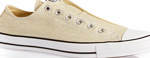 Converse Chuck Taylor All Stars Slip Shoes - Beige