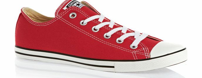 Converse Chuck Taylor Lean Ox Shoes - Red
