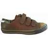 Converse CT 3 Strap Brown Leather Trainers