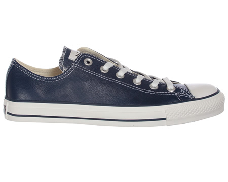 Converse CT All Star Ox Navy Leather Trainers