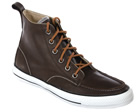 Converse CT Classic Brown/White Leather Boots