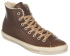 Converse CT HI Dark Earth Leather Trainers