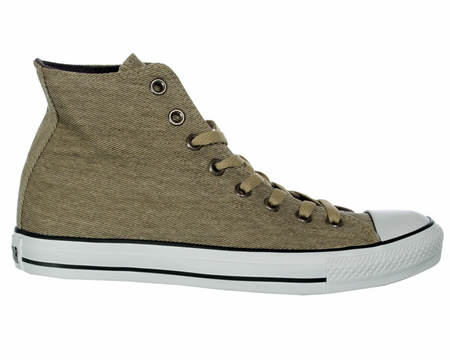 Converse CT Hi Olive Grey Canvas Trainers