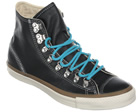 CT Hiker HI Black Leather Boots