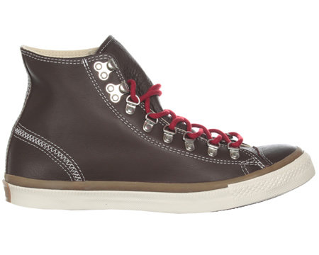 Converse CT Hiker HI Brown Leather Boots