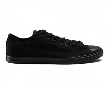 CT Lean OX Black Canvas Trainers