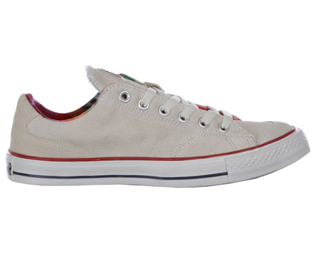 Converse CT LS OX Grey Suede Trainers