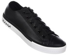 Converse CT Reform OX Black Leather Trainers