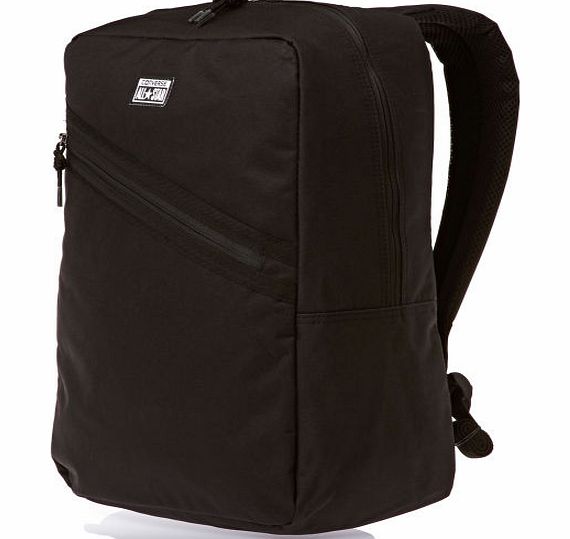 Converse Diagonal Zip Backpack - Converse Black