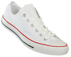 Double Tongue Ox White/Red Canvas