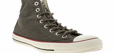 Converse Grey All Star Basic Wash Trainers - review, compare prices, buy online