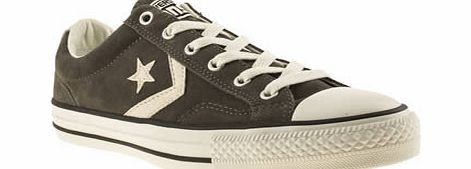 Converse Grey Star Player Ox Trainers