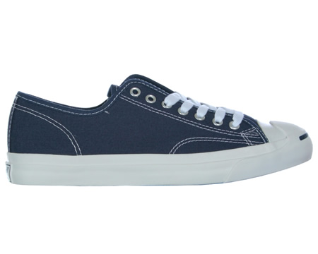 Jack Purcell Navy Canvas Trainers