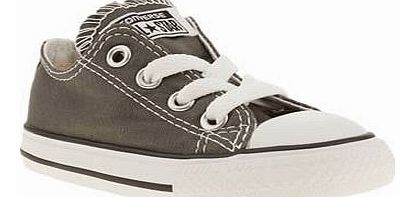 kids converse grey all star lo unisex toddler