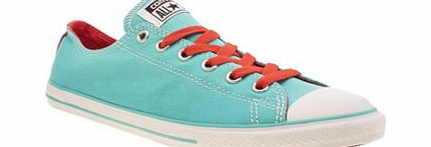 Converse kids converse turquoise all star east coaster
