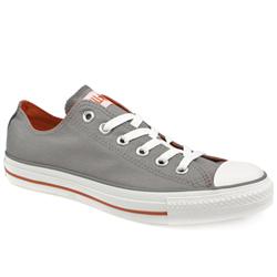 Converse Male All Star Lo Too Fabric Upper in Grey
