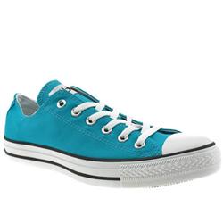 Male All Star Speciality Lo Fabric Upper in Black and Blue