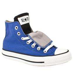 Converse Male As Hi Dbl Tongue Ii Fabric Upper in Navy