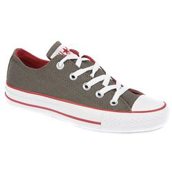 Converse Male Chuck Taylor Textile Upper Textile Lining Comfort Large Sizes in Charcoal