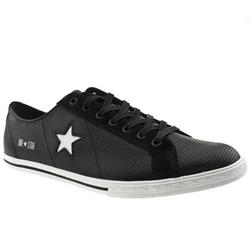converse one star lo pro leather