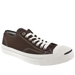 Converse Male J Purcell Fabric Upper in Brown