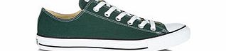 Mens AS green canvas sneakers