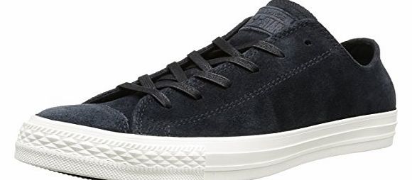 Mens Chuck Taylor All Star Homme Burnished Suede OX Trainers 381630 8 Noir 10 UK, 44 EU