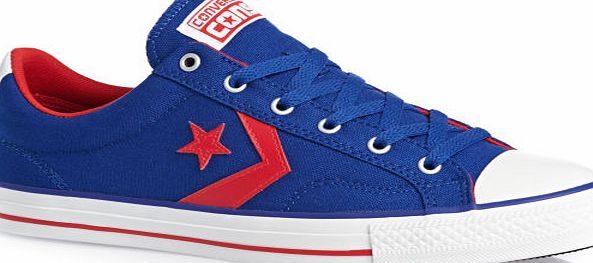 Converse Mens Converse Da : Star Player Shoes - Blue/red