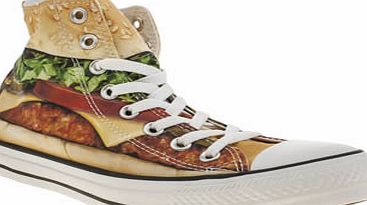 Converse Multi Chuck Taylor All Star Burger